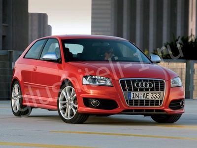 Купить глушитель, катализатор, пламегаситель Audi S3 8P в Москве